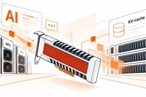 Представлен программно аппаратный AI KV cache offloading от «Тантор Лабс» с управлением в платформе «Боцман»